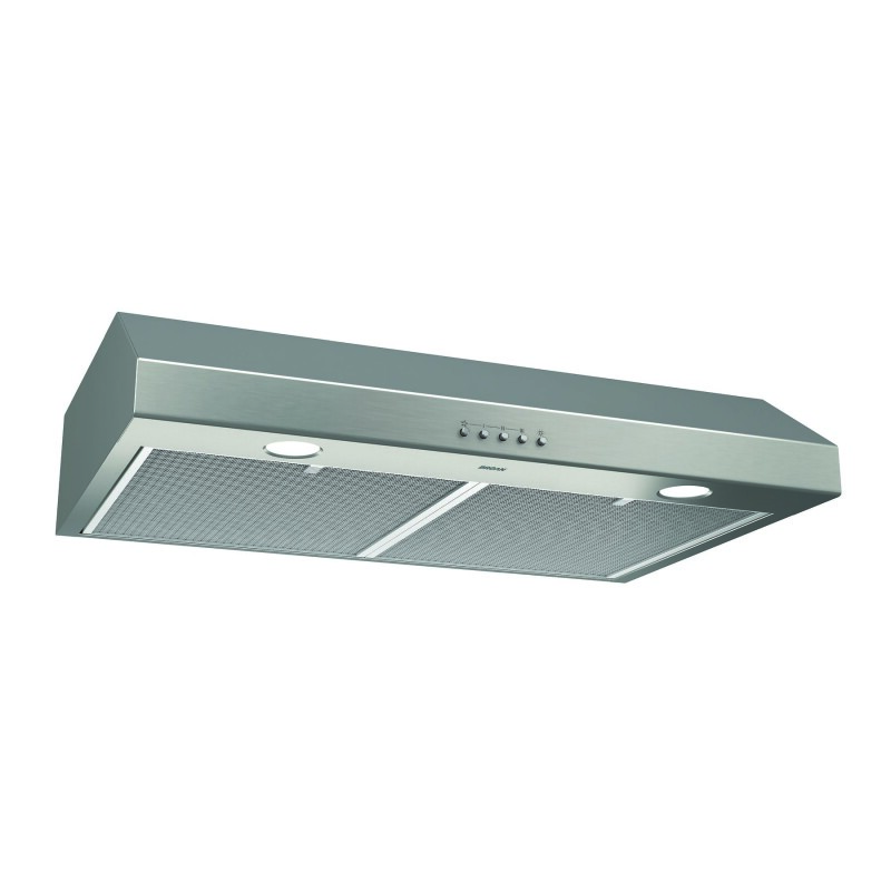 Glacier 30-Inch Convertible Under-Cabinet Range Hood, 375 Max Blower CFM BCSQ130SS