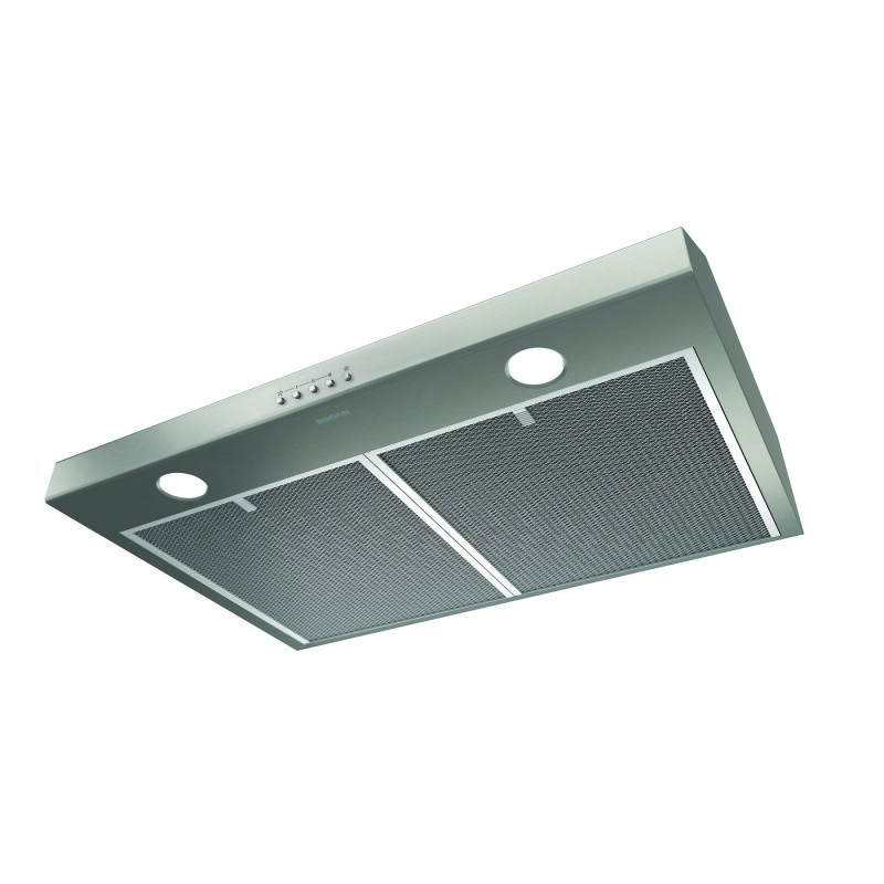 Glacier 30-Inch Convertible Under-Cabinet Range Hood, 375 Max Blower CFM BCSQ130SS