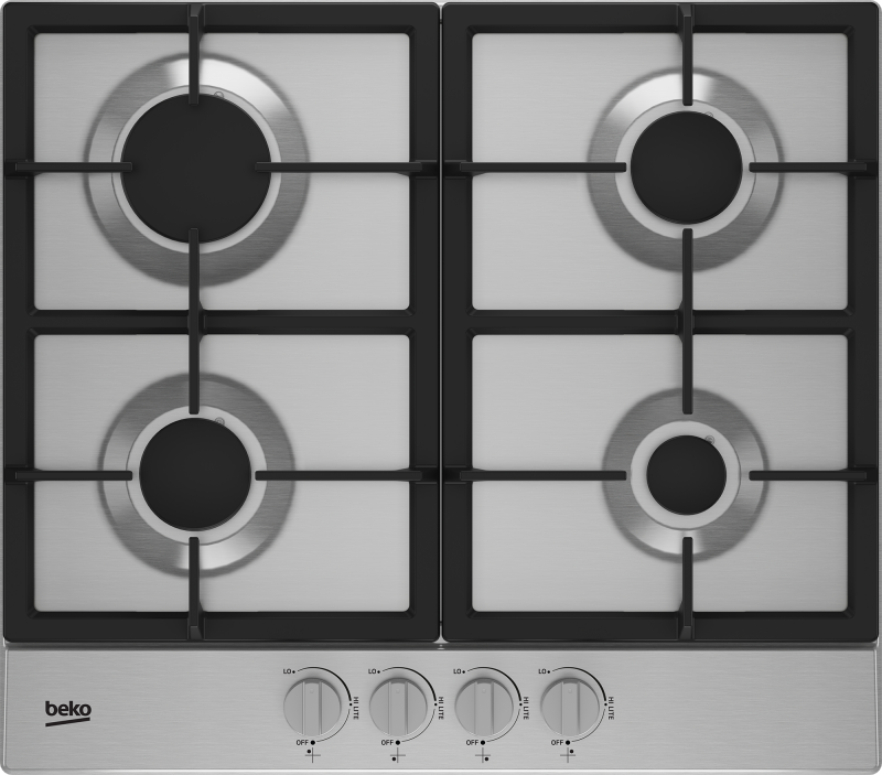 24" Built-In Gas Cooktop with 4 Burners BCTG24400SS