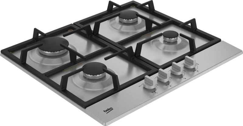 24" Built-In Gas Cooktop with 4 Burners BCTG24400SS