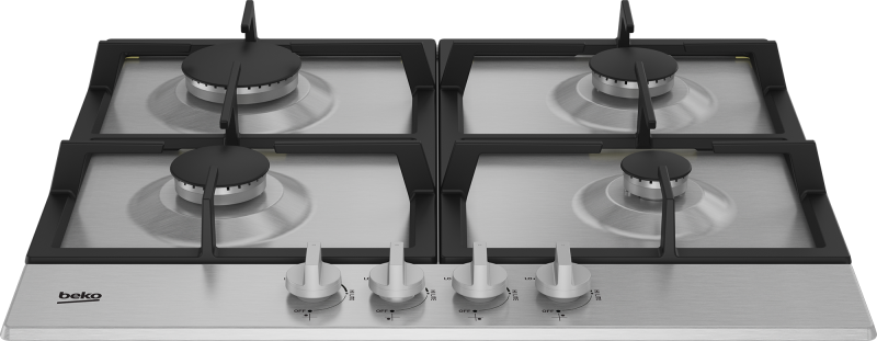 24" Built-In Gas Cooktop with 4 Burners BCTG24400SS