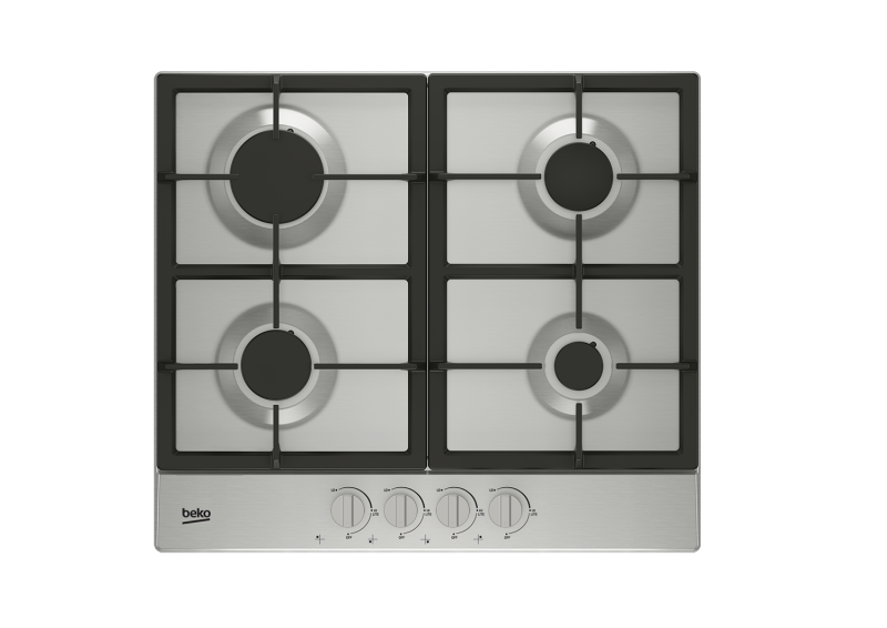 24" Built-In Gas Cooktop with 4 Burners BCTG24400SS