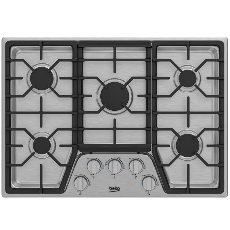 30" Built-In Gas Cooktop with 5 Burners BCTG30500SS
