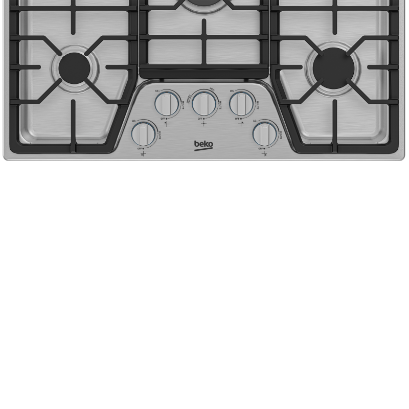 30" Built-In Gas Cooktop with 5 Burners BCTG30500SS