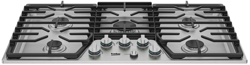 36" Built-In Gas Cooktop with 5 Burners BCTG36500SS
