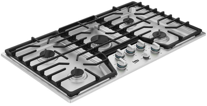 36" Built-In Gas Cooktop with 5 Burners BCTG36500SS