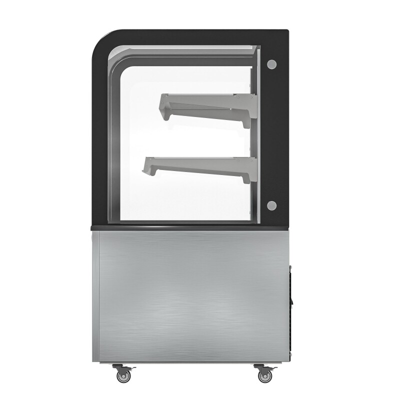 47 in. Dry Bakery Display Case with Front Curved Glass Protection, 14 cu ft BDC13C, product image 6 of 12