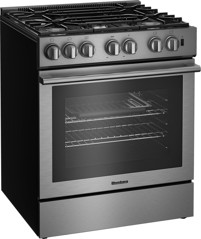 30" Dual Fuel Slide-In Range view 2