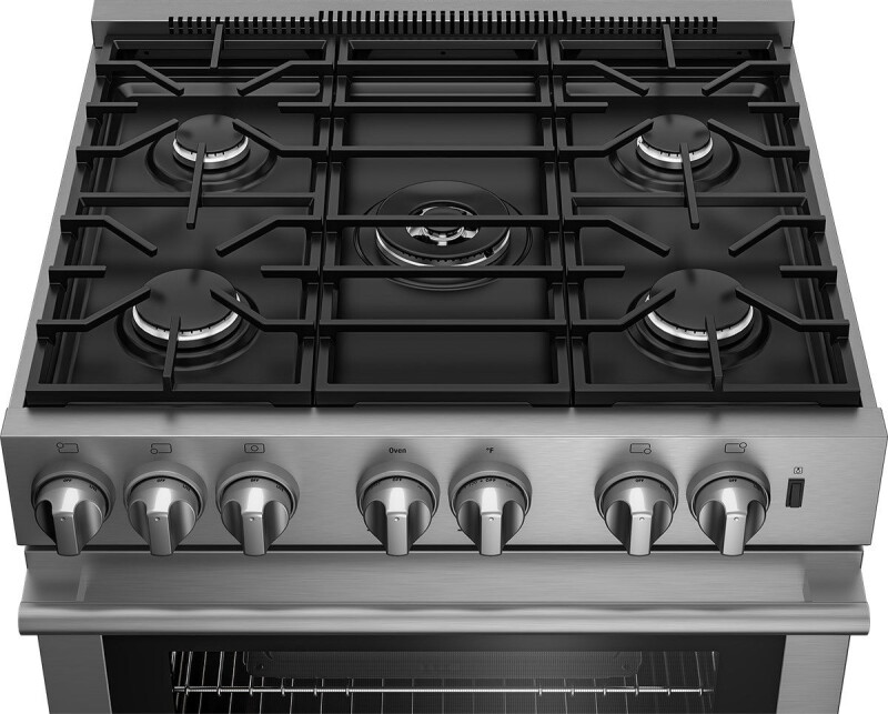 30" Dual Fuel Slide-In Range view 3