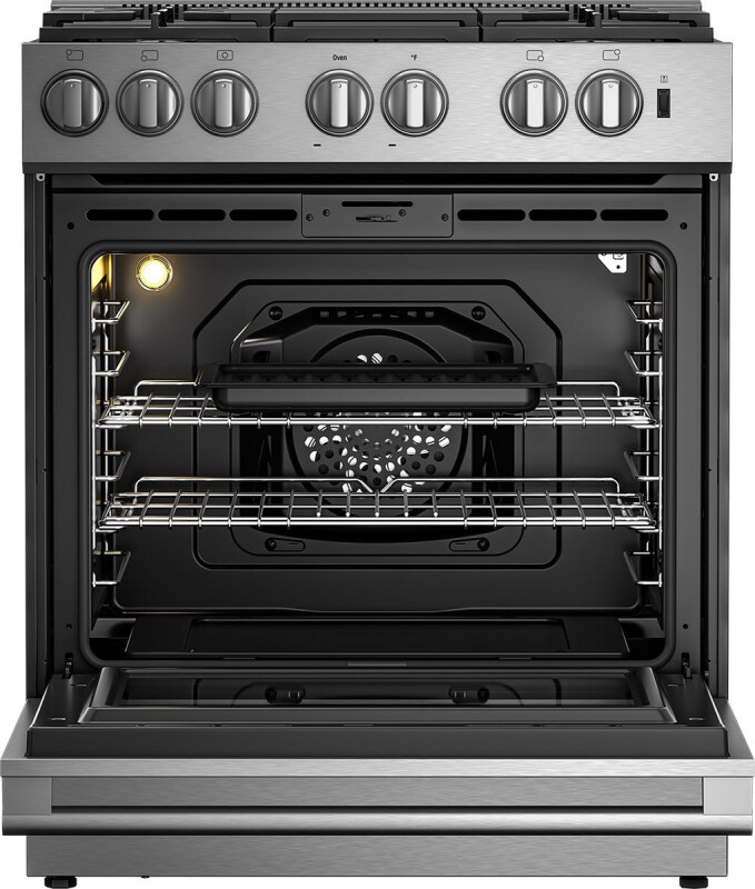 30" Dual Fuel Slide-In Range view 5