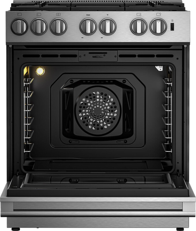 30" Dual Fuel Slide-In Range view 6