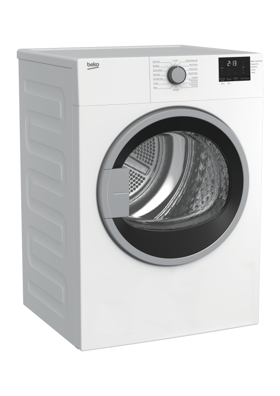 24" Front-Load Vented Dryer BDV7200X