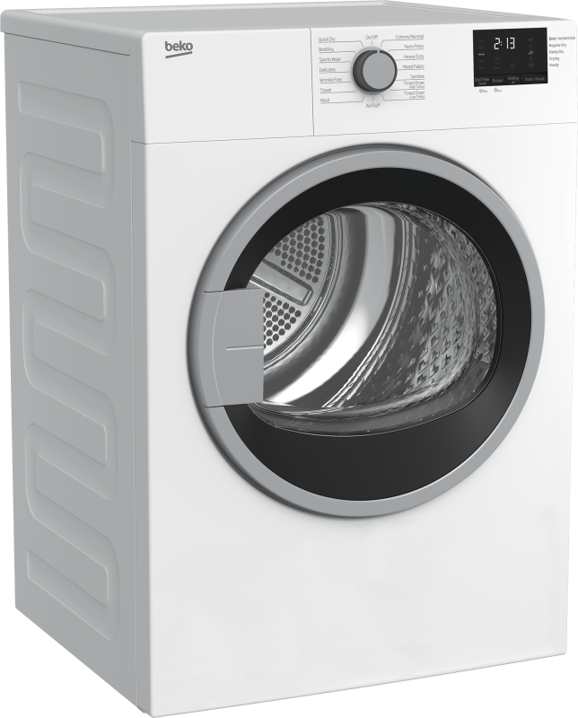 Electric Vented Dryer 3.7 cu-ft, Stack kit included BDV7200X2