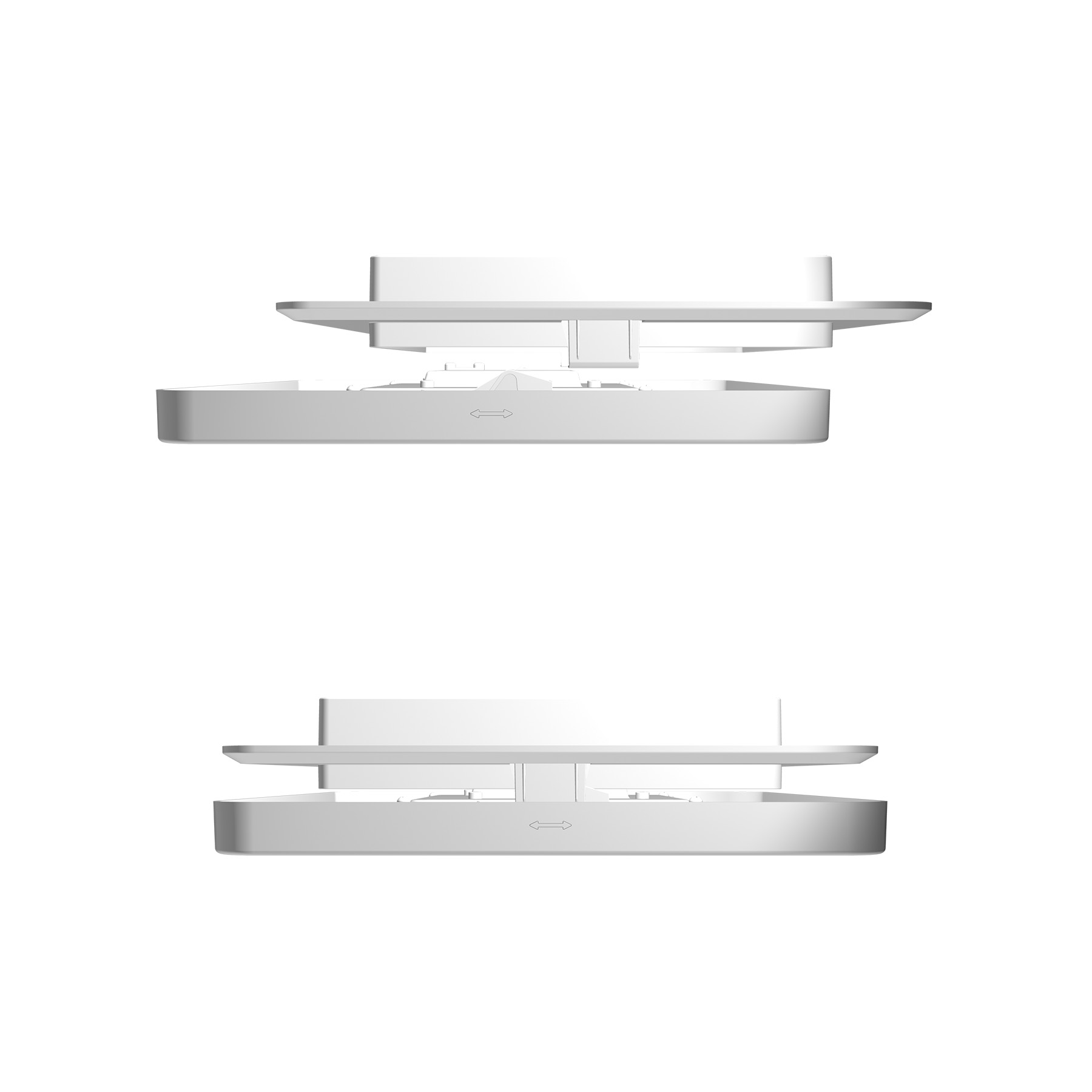 Roomside Series 50 CFM 0.7 Sones Ventilation Fan with LED Light ENERGY STAR BENL5