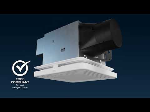 Roomside Series 50 CFM 0.7 Sones Ventilation Fan with LED Light ENERGY STAR BENL5