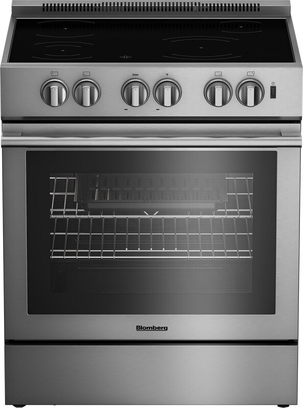 30" Electric Slide-In Range BERU30422SS