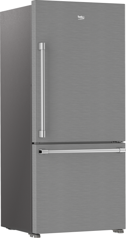 30" Bottom Freezer Refrigerator with HarvestFresh view 2