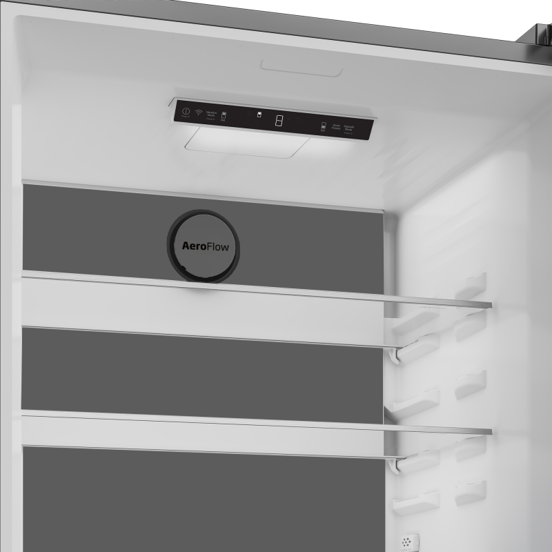 30" Bottom Freezer Refrigerator with HarvestFresh view 7