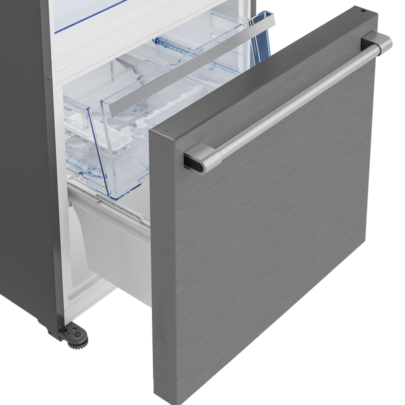 30" Bottom Freezer Refrigerator with HarvestFresh view 8
