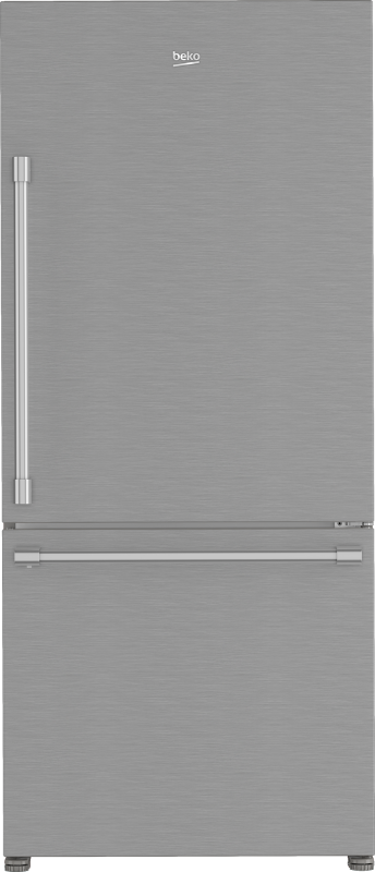 30" Bottom Freezer Refrigerator with Harvestfresh BFBD30216SSIM