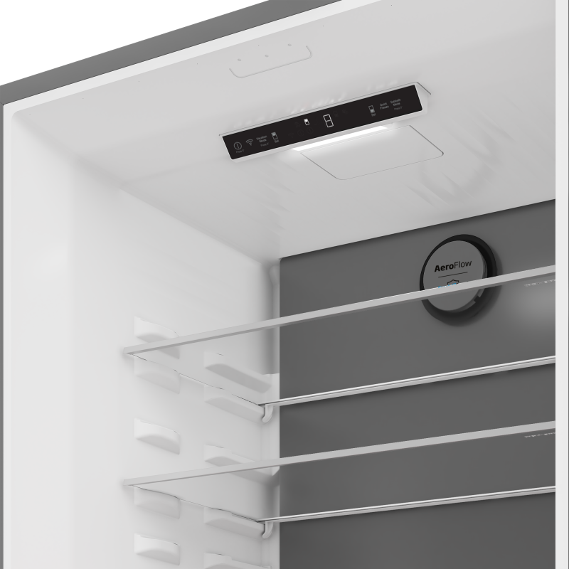 30" Bottom Freezer Refrigerator with Harvestfresh BFBD30216SSIM
