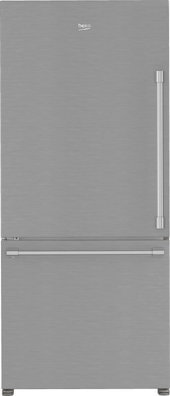 30" Bottom Freezer Refrigerator with HarvestFresh BFBD30216SSIML