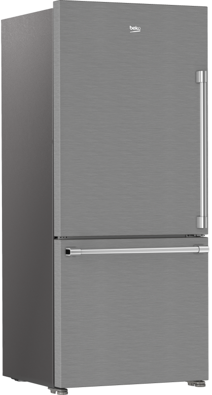 30" Bottom Freezer Refrigerator with HarvestFresh BFBD30216SSIML
