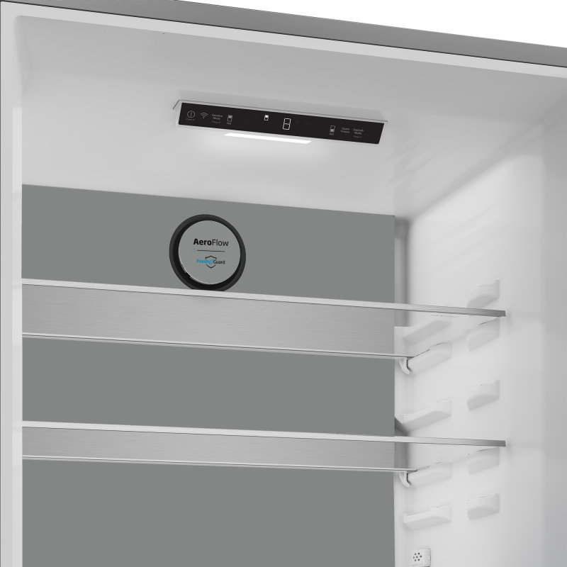 30" Bottom Freezer Refrigerator with HarvestFresh BFBD30216SSIML