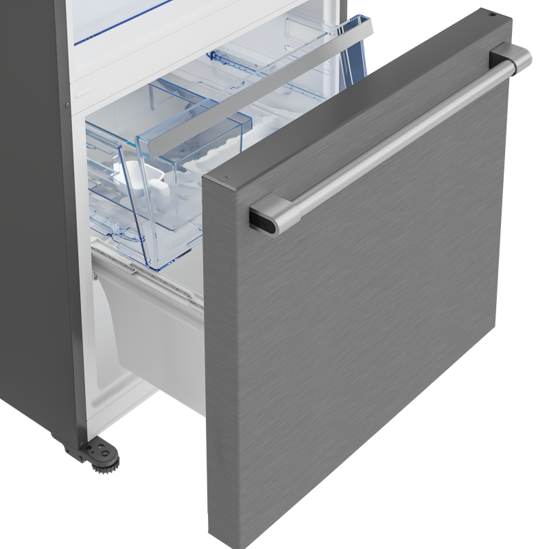 30" Bottom Freezer Refrigerator with HarvestFresh BFBD30216SSIML