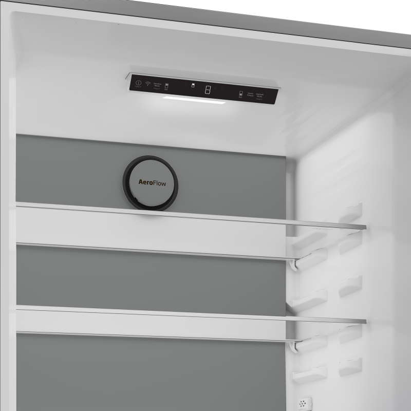 30" Bottom Freezer Refrigerator with HarvestFresh BFBD30216SSL