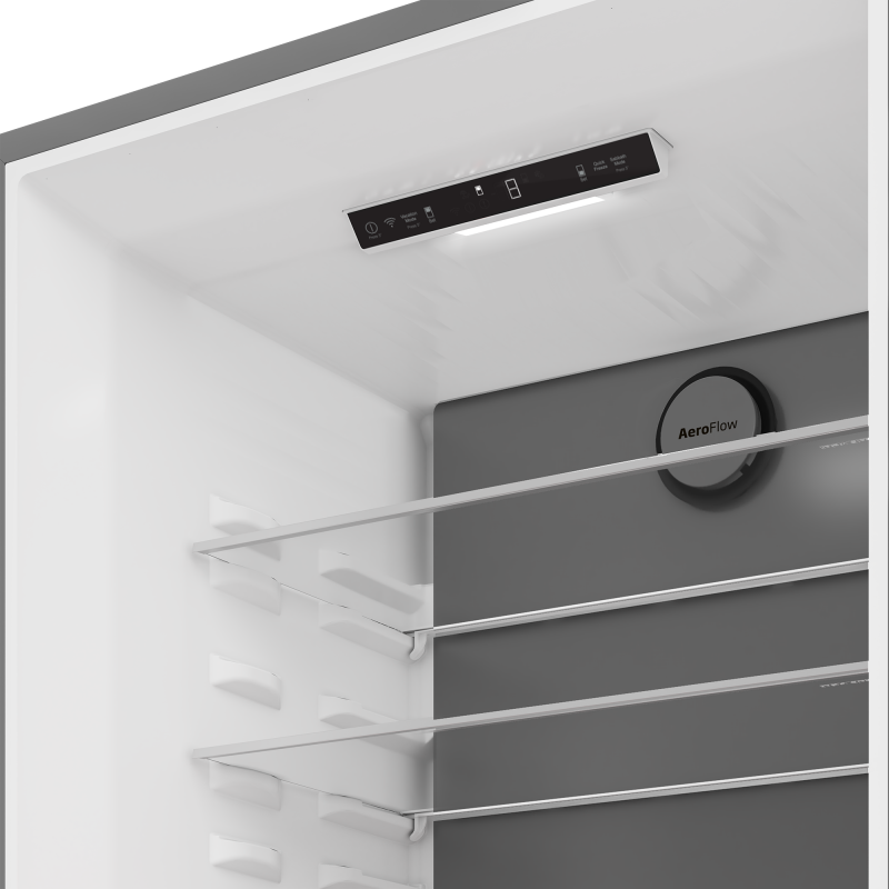 30" Bottom Freezer Refrigerator with HarvestFresh BFBD30216SSL