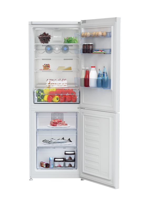 24" Freezer Bottom Refrigerator BFBF2412WH