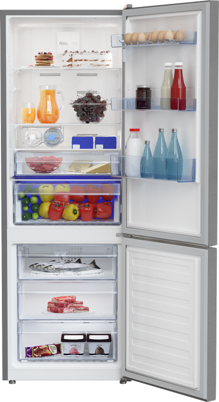24" Freezer Bottom Stainless Steel Refrigerator BFBF2414SS