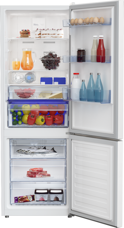 24" Freezer Bottom Refrigerator BFBF2414WH