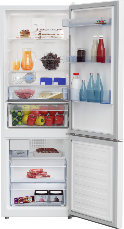 24", Bottom Freezer Refrigerator with - BFBF2414WHIM
