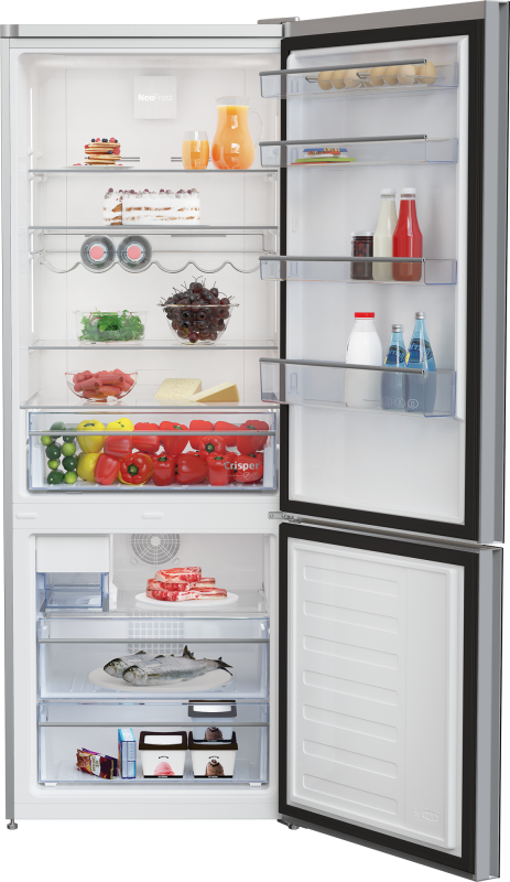 27" Freezer Bottom Refrigerator with Auto Ice Maker BFBF2715GSIM
