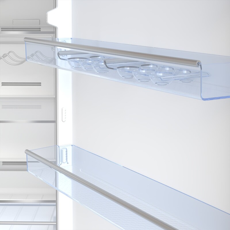 27" Freezer Bottom Stainless Steel Refrigerator BFBF2715SS