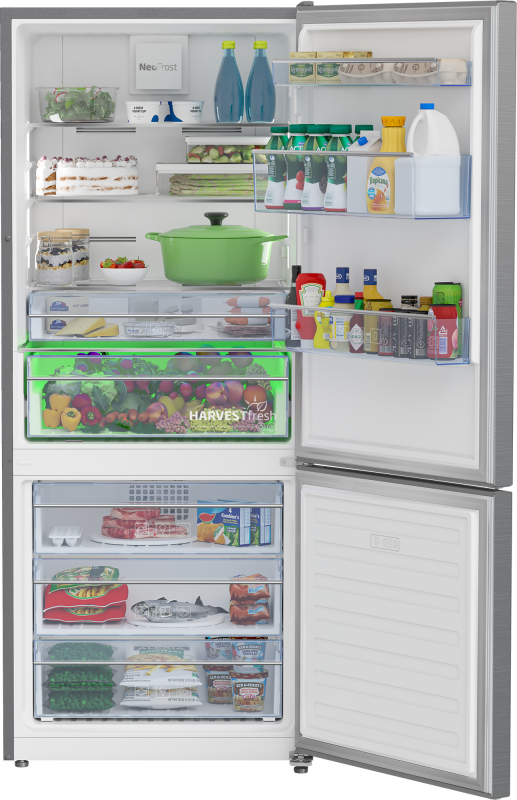 28" Bottom Freezer Refrigerator BFBF2815SS