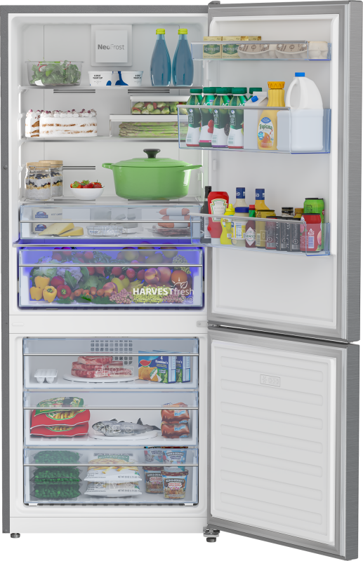 28" Bottom Freezer Refrigerator BFBF2815SS