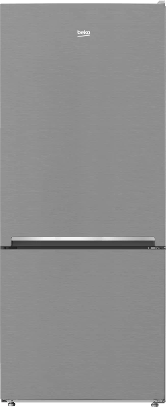 Beko 28" Bottom Freezer Refrigerator Fingerprint-free Stainless Steel BFBF2815SSIM Picture 1