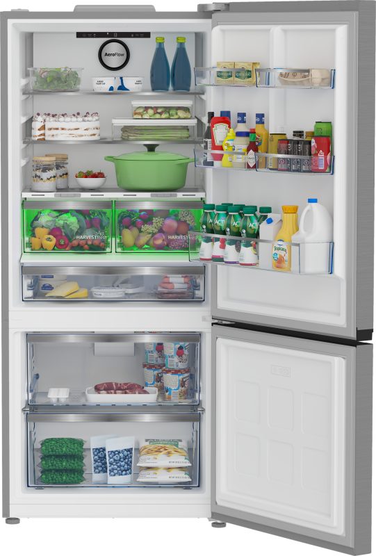 30" Bottom Freezer Refrigerator BFBF30116SS