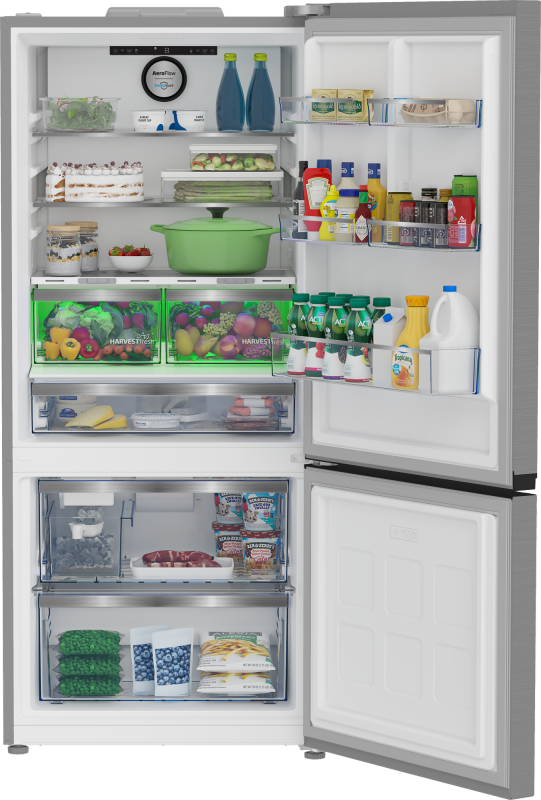 30" Bottom Freezer Refrigerator BFBF30116SSIM