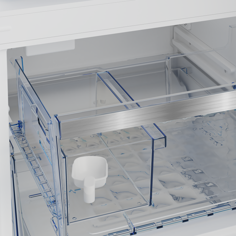30" Bottom Freezer Refrigerator BFBF30116WHIM