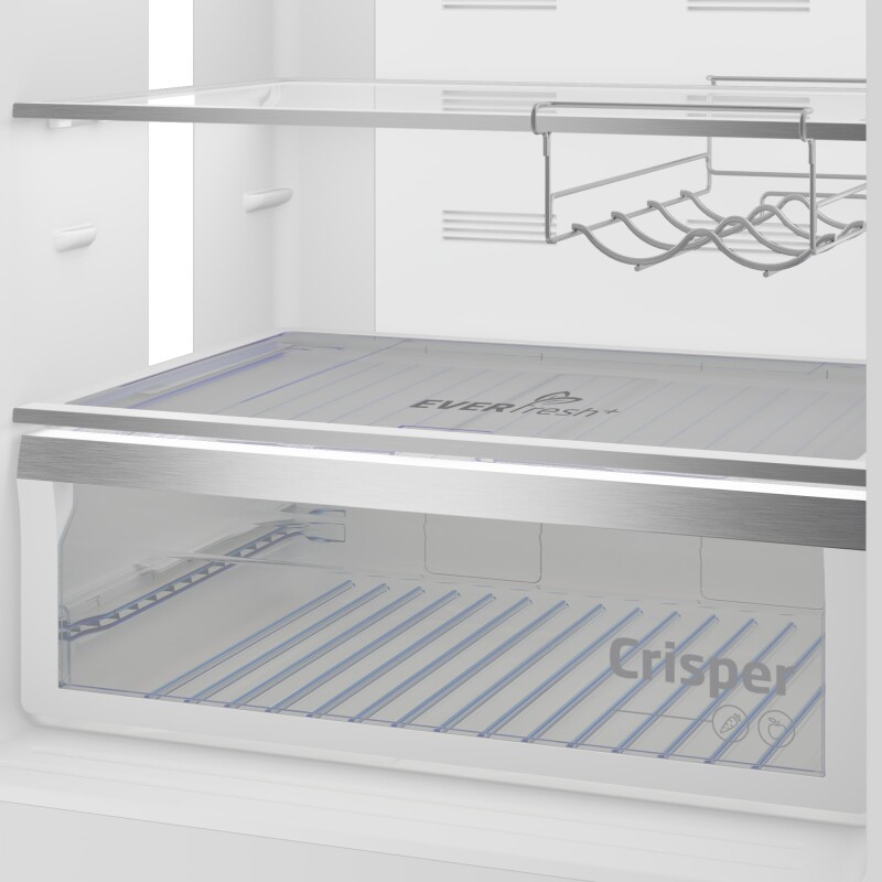 30" Freezer Bottom Stainless Steel Refrigerator BFBF3018SS