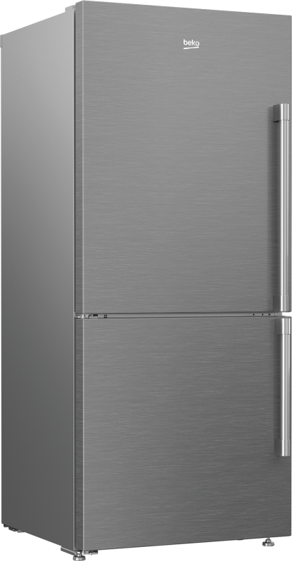 30" Freezer Bottom Stainless Steel Refrigerator with Auto Ice Maker (Left Hinge) BFBF3018SSIML