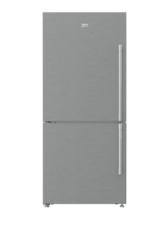 30" Freezer Bottom Stainless Steel Refrigerator (Left Hinge) BFBF3018SSL
