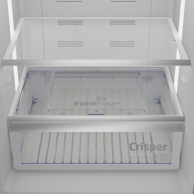 30" Freezer Bottom Stainless Steel Refrigerator (Left Hinge) BFBF3018SSL