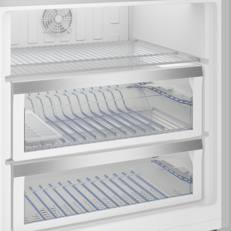 30" Freezer Bottom Stainless Steel Refrigerator (Left Hinge) BFBF3018SSL
