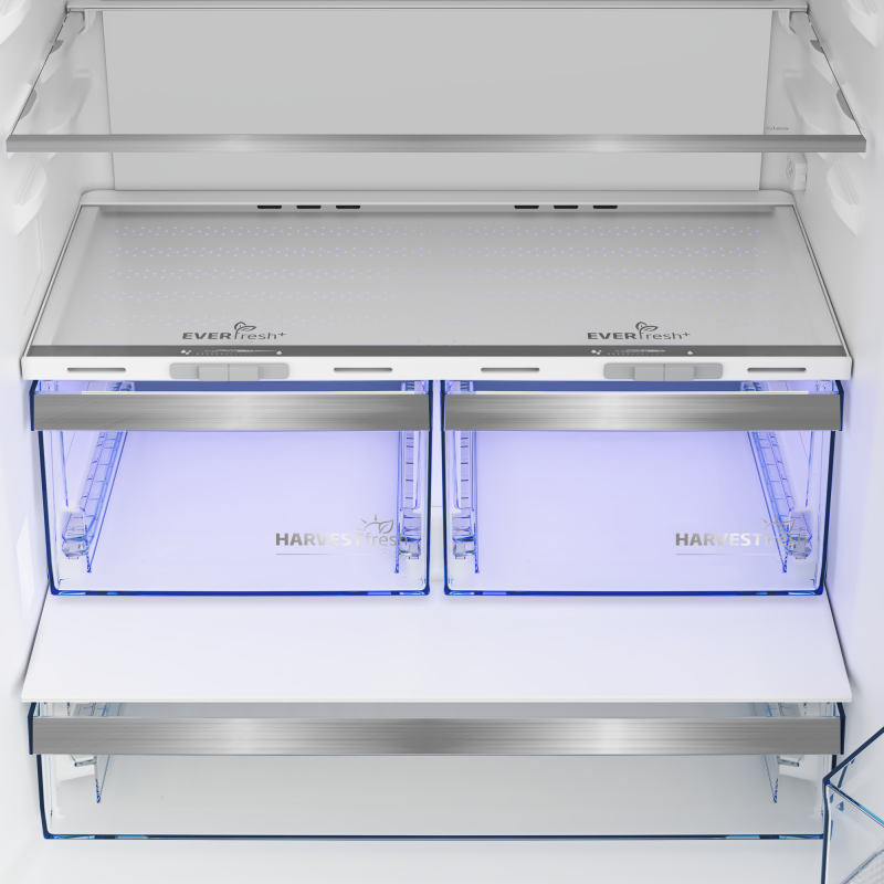 30" Bottom Freezer Refrigerator BFBF30216SS