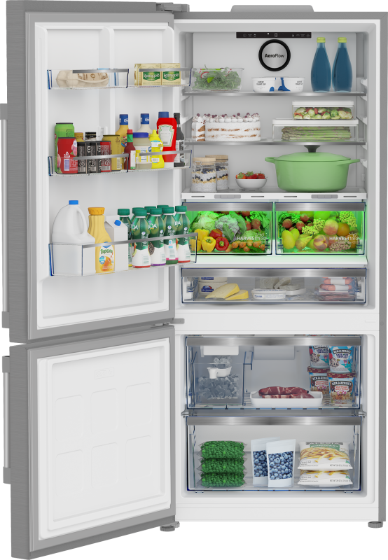 30" Bottom Freezer Refrigerator BFBF30216SSIML